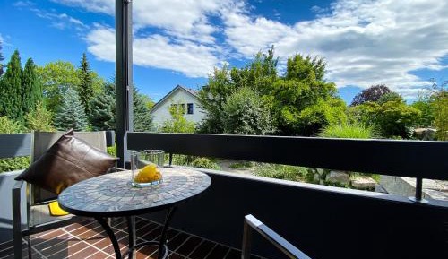 Apartment with Balcony