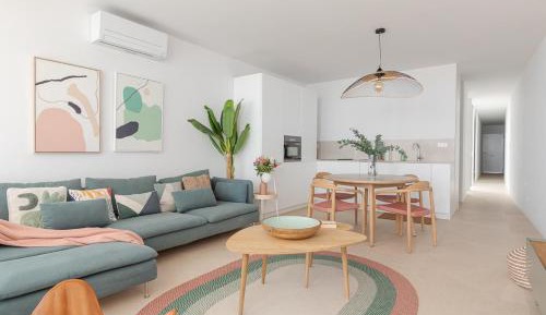 Three-Bedroom Apartment