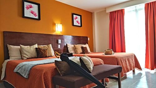 Deluxe Double Room with Two Double Beds