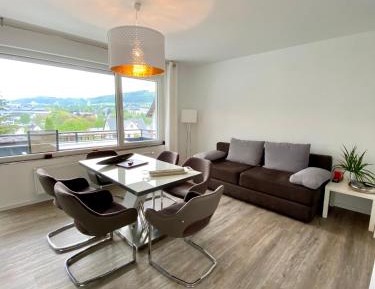 Apartment with Balcony