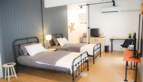 Twin Room with Private Bathroom