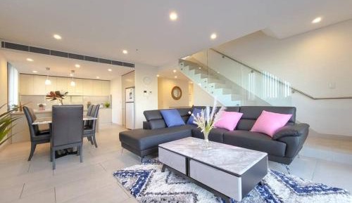 Three-Bedroom Apartment