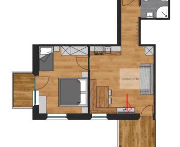 One-Bedroom Apartment