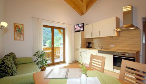Apartment with Mountain View