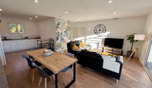 Two-Bedroom Apartment with Terrace
