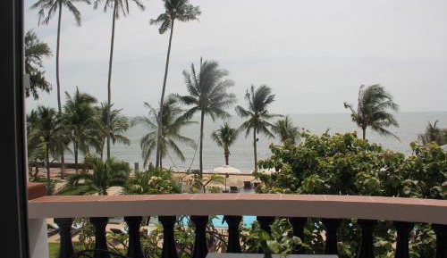Deluxe Double or Twin Room with Sea View
