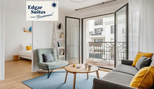 One-bedroom with balcony
