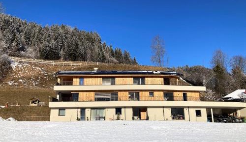 Apartment with Mountain View