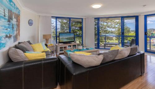 Apartment with Balcony