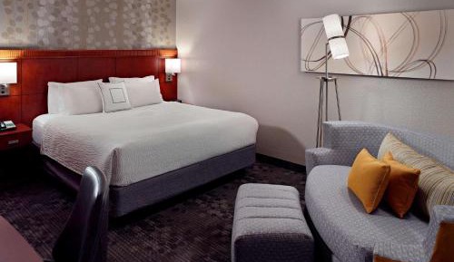 Guestroom King with Sofabed