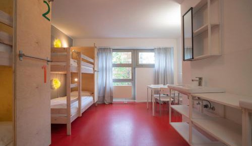 Bed in 4-Bed Female Dormitory Room