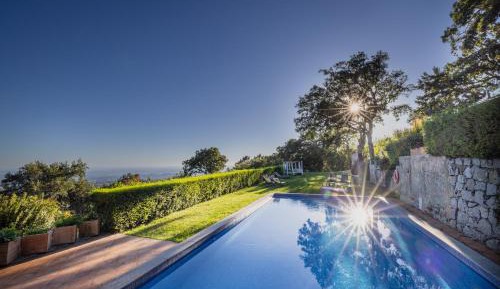 Double Room with Balcony and Panoramic View
