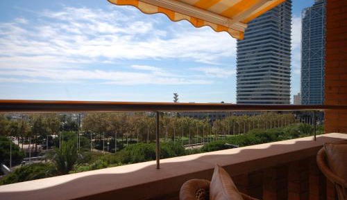 Two-Bedroom Apartment with Sea View