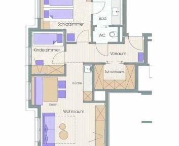 Comfort Two-Bedroom Apartment