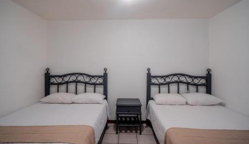 Standard Double Room with Two Double Beds