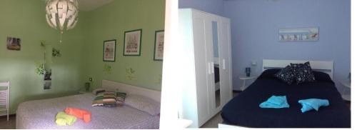 Two Adjacent Rooms with Private External Bathroom