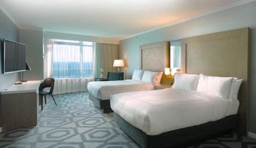 Forum Tower Deluxe 2 Bed (Non Smoking) 