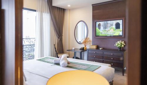 Suite with Balcony