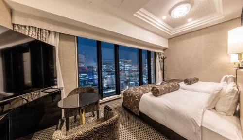 Deluxe Twin Room - Top Floor - Non-Smoking
