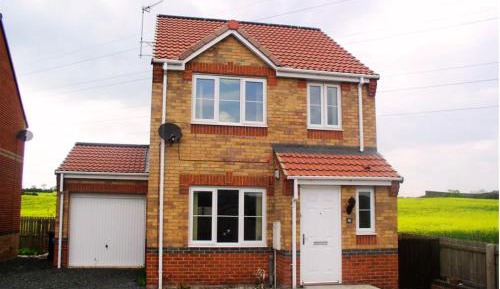 Three-Bedroom House