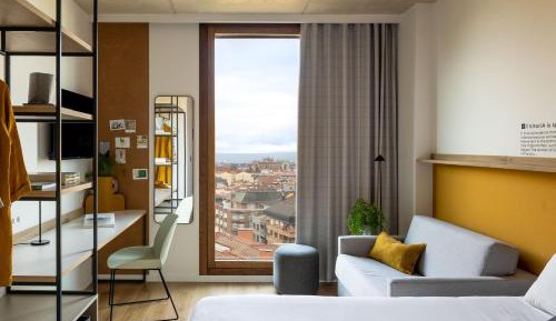 Studio with City View