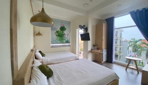 Family Room with Balcony