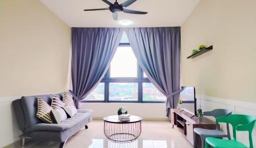 Three-Bedroom Apartment