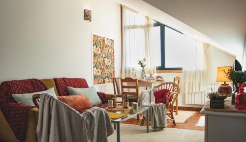 Attic Deluxe with terrace - Parking