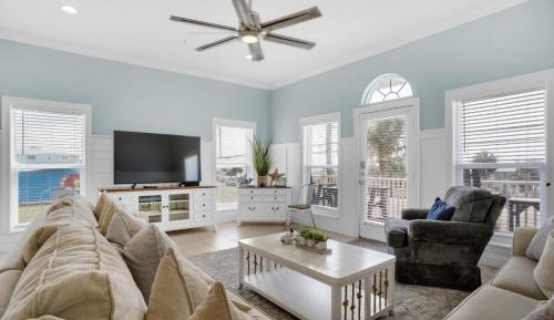 Three-Bedroom Apartment