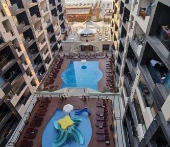 Studio with Balcony