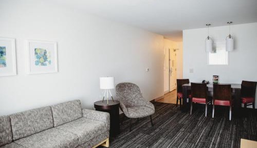 Two-Bedroom Queen Suite with Sofa Bed