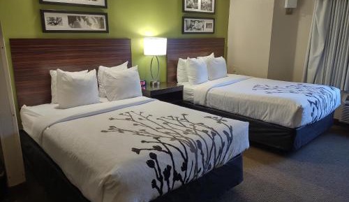 Double Room with Two Double Beds - Non-Smoking