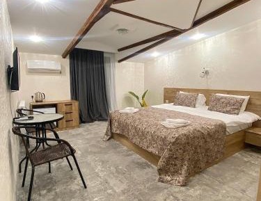 Deluxe Double Room with Balcony