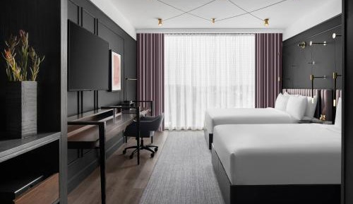Concierge level, Guest room, 2 Queen