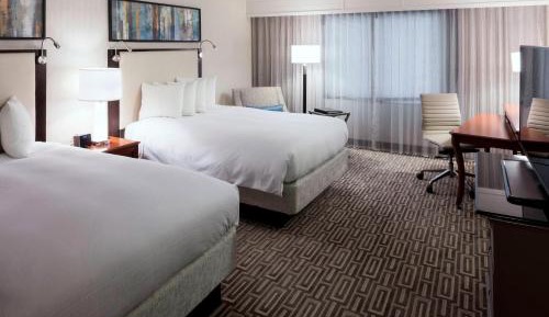 Guest Room with Two Double Beds