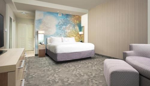 One-Bedroom King Studio with Sofa Bed