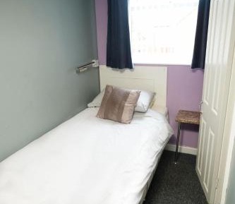 Economy Single Room with Shared Bathroom