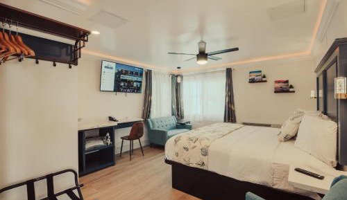 Deluxe King Suite - Non-Smoking, No Pets