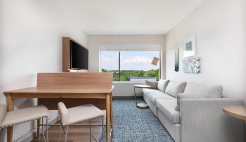 One-Bedroom King Suite with Sofa Bed