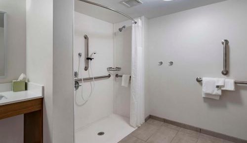 Accessible Efficiency Suite with Two Double Beds - Non Smoking