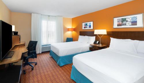 Double Room with Two Double Beds