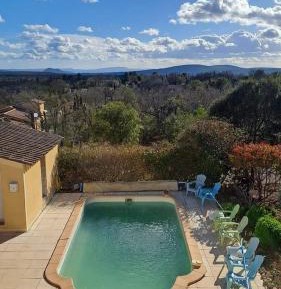 Double Room with Pool View