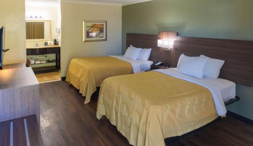 Standard Double Room with Two Double Beds - Non-Smoking