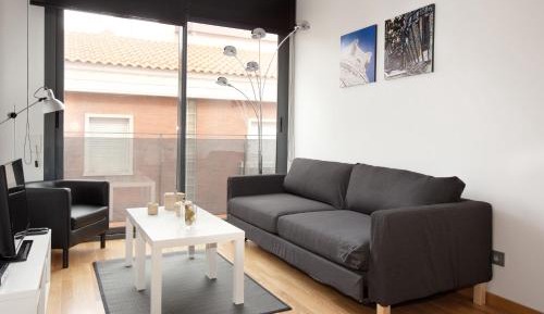 Two-Bedroom Apartment with Balcony