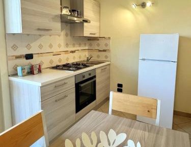 Apartment with Mountain View