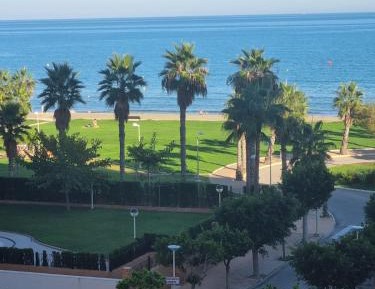 Two-Bedroom Apartment with Terrace and Sea View