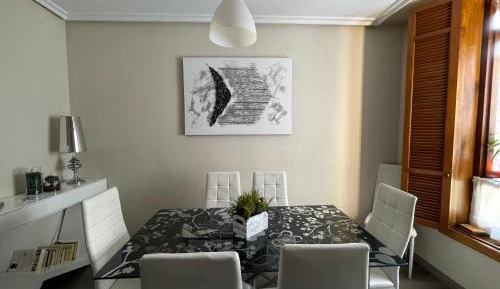   Three-Bedroom Apartment