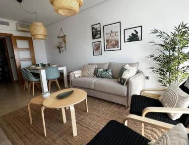 Three-Bedroom Apartment