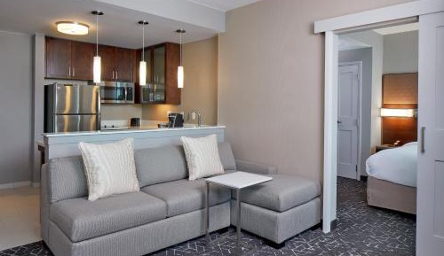 One-Bedroom King Suite with Sofa Bed