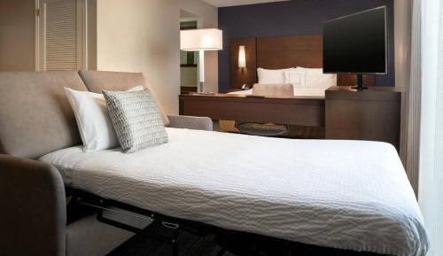 Queen Suite with Sofa Bed